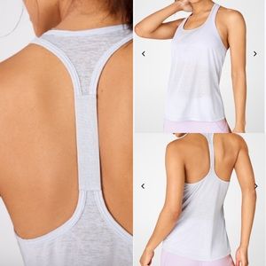 Fabletics Ryan Logo Tank S mineral NWT